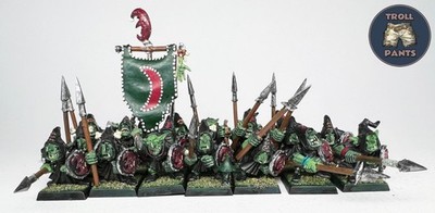 20 Goblinkrieger Orks & Goblins - Warhammer The Old World