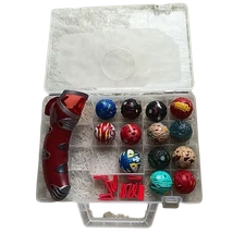 Lot of 13 battle brawlers Bakugan Takara Tomy Baku tech Japan Excellent