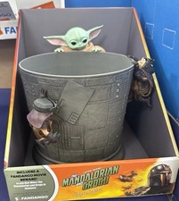 The Mandolorian and Grogu Popcorn Bucket with Fandango Ticket