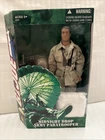GI Joe Midnight Drop Army Paratrooper 12" Action Figure NEW SEALED 2005