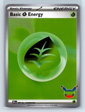 Pokemon MEE: Mega Evolution Energies - Basic Grass Energy #009 Holo