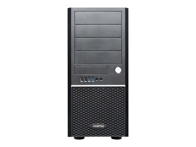 Chieftec computer case Tower Black Gehäuse ATX