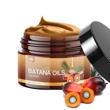 Raw Batana Oil for Hair Growth-Pure Organic Unrefined Prevent...