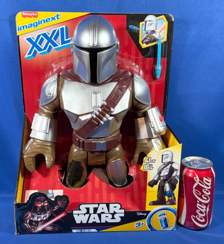Proyectil 16" Star Wars MANDALORIAN Imaginext XXL Fire - Imagen 2 de 7