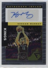 2022-23 Panini Flux Auto Influx Keegan Murray #AI-KGM Auto 1pe9