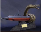X-Plus 1963 ATRAGON vs MANDA Real Master Collection EX Painted Diorama Figure