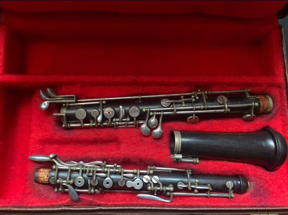 【美品】Noblet 木製オーボエ　made in France フランスノブレ 美品】Noblet 木製オーボエ made in France フランスノブレ