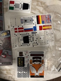 LEGO SPEED CHAMPIONS: Incomplete Gt Finish Line (75912) - Missing 911 & Bag 1