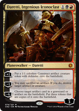 Magic MTG - Daretti, Ingenious Iconoclast - MINT/NMINT - EN - FOIL