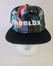 Roblox Video Game Snapback Adjustable YOUTH Size Embroidered Hat
