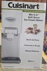 Cuisinart ICE 45 Mix It In Soft Serve 15 Quart Ice Cream Maker White