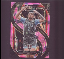 2025 Panini Select WNBA - Premier Level Te-Hina Paopao #124 Pink Ice Prizm (RC)