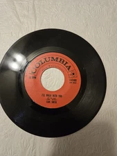 Carl Smith Tomorrow  & I'll Walk With You 1950 4-41489 Columbia 45 RPM