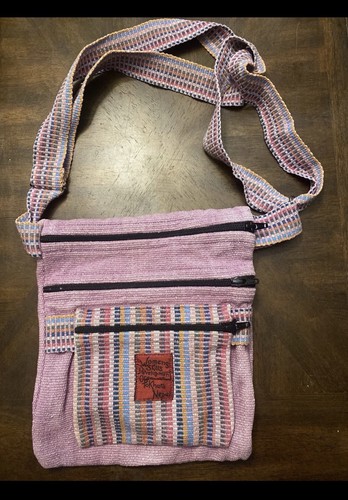 Himalayan collection Handmade Nepalese Side Bags- Cross Body Bag