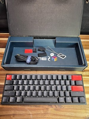Ducky One 2 Mini RGB 60 Keyboard - Cherry MX Brown