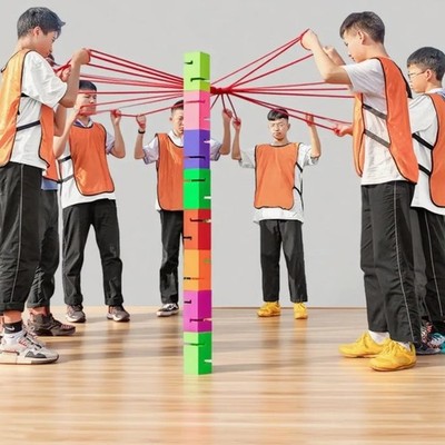 Teamwork Spiele Turm Gebäude Outdoor Sport Spielzeug Teambuilding Games Company