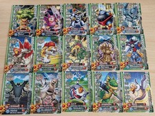 Square Enix Dragon Quest Monster Battle Road Trading Card Set 4 Cards Collectibl