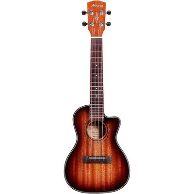 Alvarez AU66CCE Artist Series Concert AcousticElectric Ukulele Shadowburst