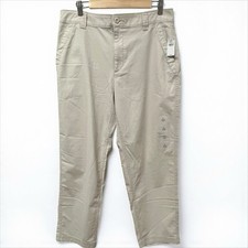 Old Navy High-Rise OG Chino Ankle Pants Beige Khaki Size Large NWT
