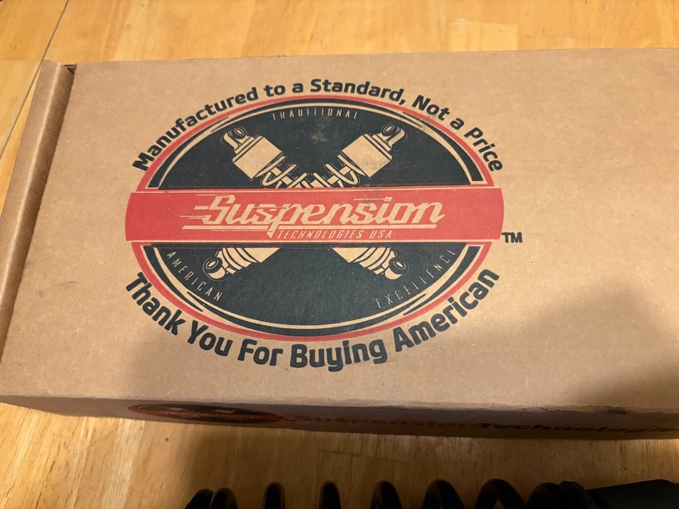 HARLEY DAVIDSON SHOCKS 'SUSPENSION" HF-130SB PREMIUM HAND ADJUST.TOURING (U.S.A) - Image 2 of 4