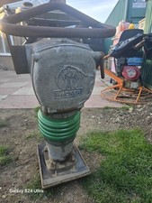 BELLE  TRENCH WACKER PLATE -WERKE BS 1985 Gewicht 65kg Made in Germany