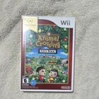 Nintendo Animal Crossing City Folk Nintendo Wii Multiplayer Manual Included NTSC