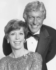 The Carol Burnett Show Dick Van Dyke  4x6 Picture Celebrity Print