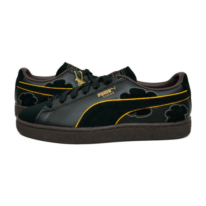 Puma Suede One Piece Blackbeard Teech Black Dark Chocolate Shoes 25.5cm/US 7.5 thumbnail 3