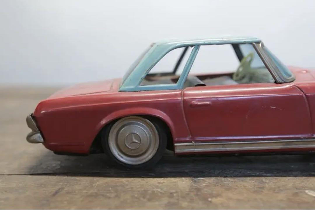 Yoshiya KO Tin Toy Car Mercedes Benz 230SL F/S FEDEX | eBay Yoshiya KO Tin Toy Car Mercedes Benz 230SL F/S FEDEX | eBay