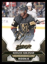 2020-21 Upper Deck MVP Gold Script #229 Keegan Kolesar