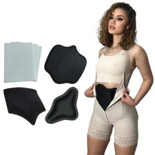 Lipo Foam Pads Post Surgery Ab Board Liposuction Flattening Abdominal Compres...