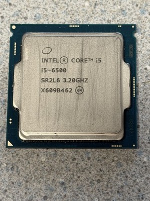 Intel Core i5-6500 3.20GHz 6MB Quad Core Processor (USED)