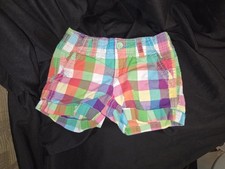 Aeropostale Plaid Girl Shorts Size 5