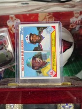 1983 Topps Stolen Base Leaders - Rickey Henderson Tim Raines #704 - NM/MT Condit