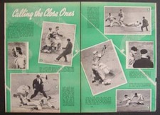 1940 Umpire Baseball Quiz 