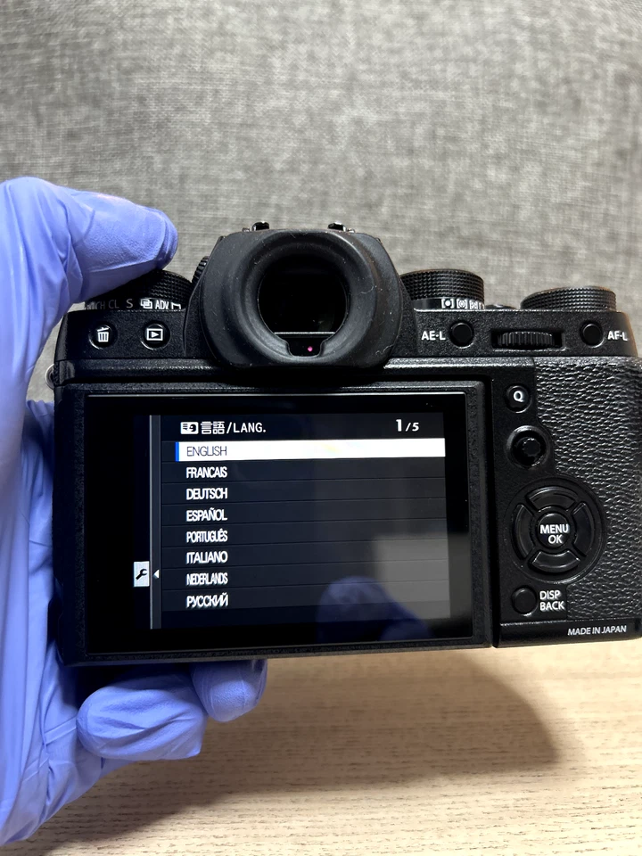 [MINT w/Box] Fujifilm Fuji X-T2 XT2 Black 24.3MP Mirrorless From JAPAN - Image 2 of 4