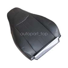 For 2013 2014 Chevy Express Driver Or Passenger Lean Back Seat Cover Dark Gray