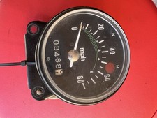 Honda SL 100 speedometer