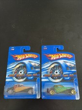 Hot Wheels 1932 Bugatti Type 50 With 2 Variations 
