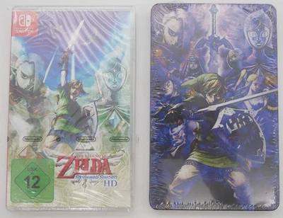 Legend of Zelda: Skyward Sword HD + STEELBOOK Nintendo Switch NEU SEALED - Bild 1 von 2