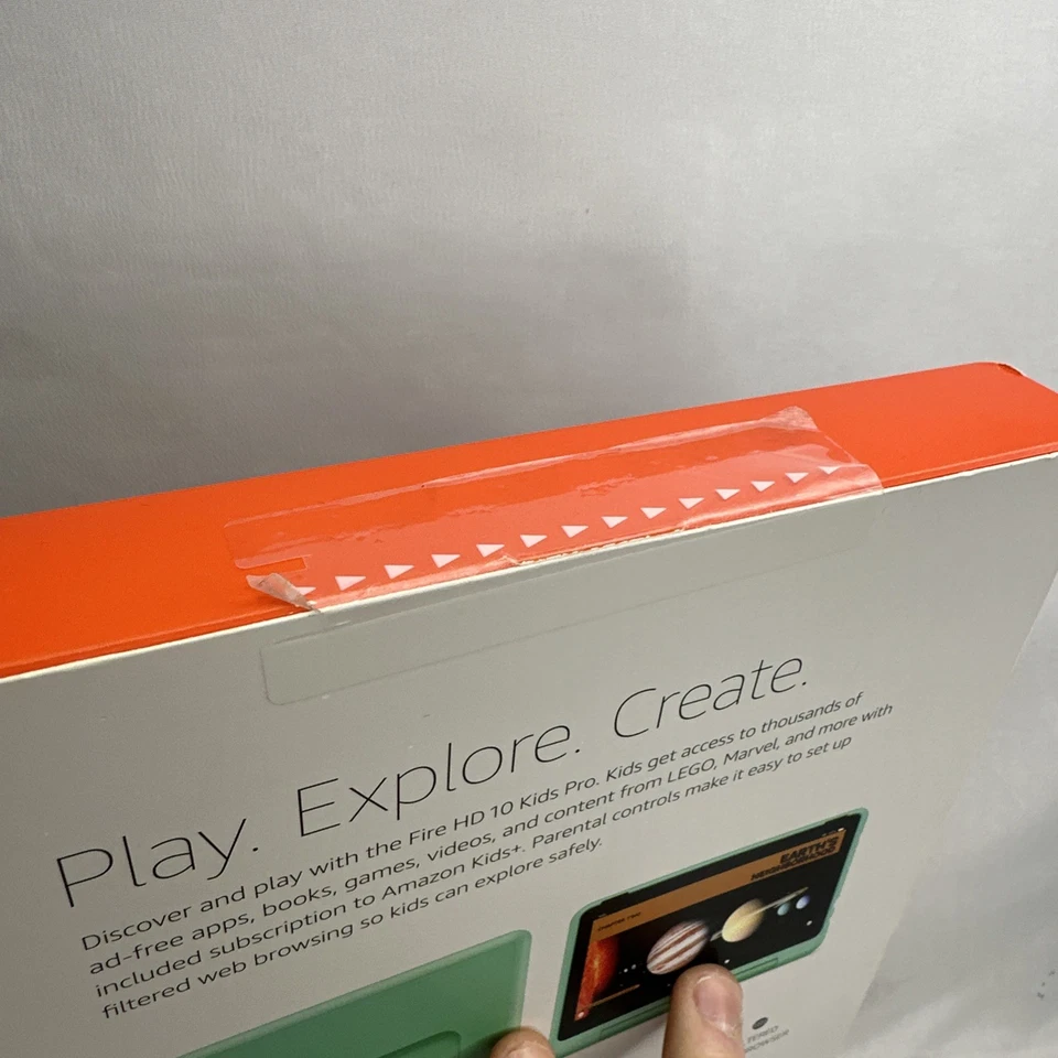 Tablet Amazon Fire HD 10 Kids Pro 10.1" 32GB Wi-Fi 13ª Generación - ¡NUEVA SELLADA! Foto 3 de 4