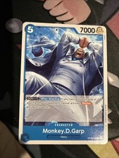 One Piece TCG Wings of The Captain Monkey D Garp 055