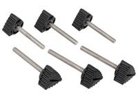 Seitenschutzschrauben Set Swiing Schwarz FüR Puch Maxi S
