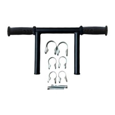 Asta Paraurti Per Passeggino - Maniglia Regolabile, Morbida E Sicura Per Il Tuo Bambino - Foto 11