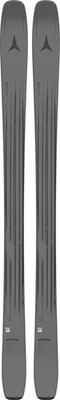 Atomic Maverick 88 CTI Men's All-Mountain Skis, Gunmetal/Black, 165cm MY26