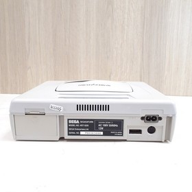 Sega Saturn white Console with 2 Virtua Gun controllers & 5 games Japanese