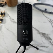 Fifine USB Gaming Microphone with Tripod
