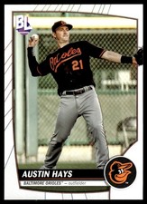 2023 Topps Big League Austin Hays Baltimore Orioles #159
