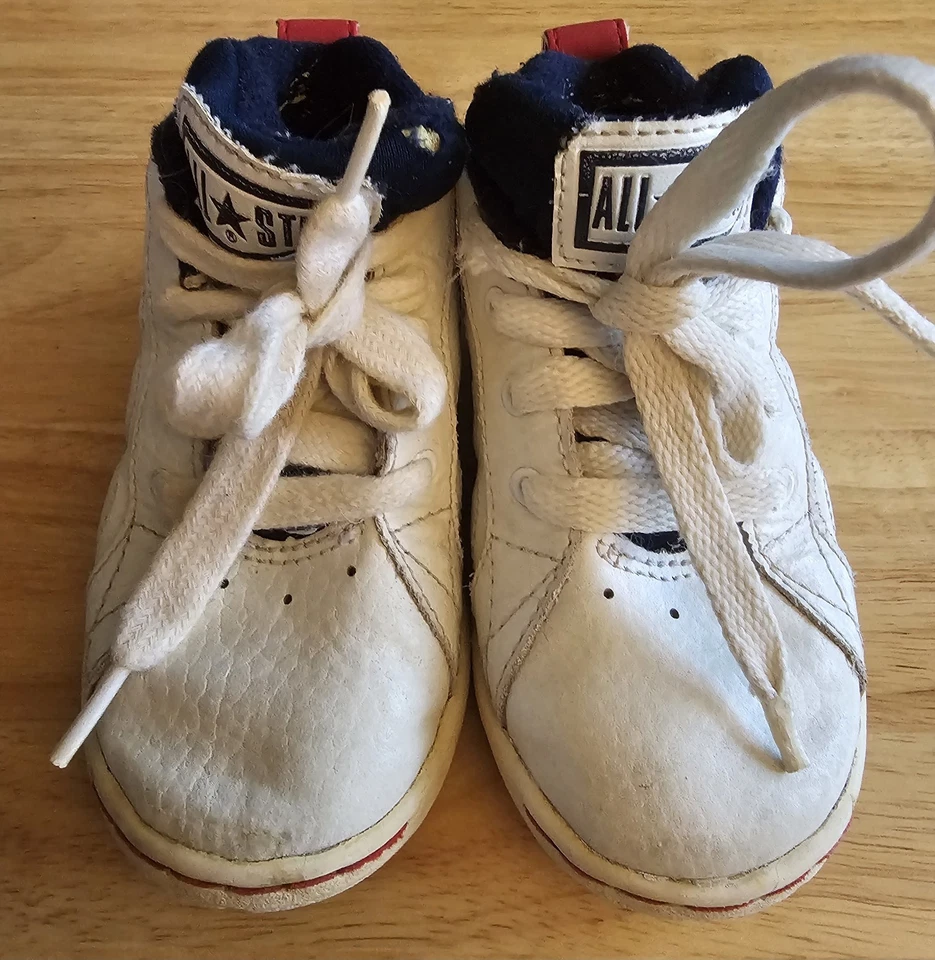 Zapatillas Tenis Converse All Stars De Colección Niño Pequeño Talla 9.5 Foto 2 de 4