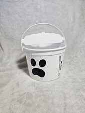 2022 McDonald  s Halloween McBOO Happy MEAL Bucket Pail- Classic Boo, White Ghost